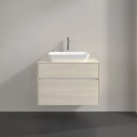 Villeroy & Boch Waschtischunterschrank 80 x 54,8 x 50 cm Weiß
