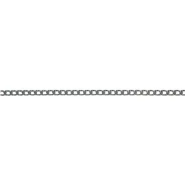 Pösamo Gourmettekette vernickelt 1,2 mm Ro.25 m 25 Stück