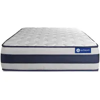 Actisom matratze Weiß, Textil, H3, 90x200 cm, Oeko-Tex® Standard 100, Schlafzimmer, Matratzen Shop, Matratzen, Viscoschaummatratze