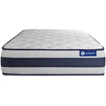 Actisom matratze Weiß, Textil, H3, 90x200 cm, Oeko-Tex® Standard 100, Schlafzimmer, Matratzen Shop, Matratzen, Viscoschaummatratze