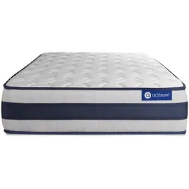Actisom matratze Weiß, Textil, H3, 90x200 cm, Oeko-Tex® Standard 100, Schlafzimmer, Matratzen Shop, Matratzen, Viscoschaummatratze