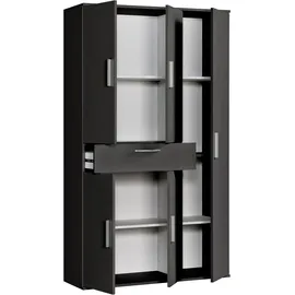 Procontour Mehrzweckschrank Clara (OTTOs Choice) Höhe 167cm, mit variabel verstellbaren Einlegeböden