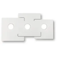 Ideal Lux Totem 3-flammig, weiß