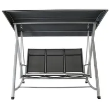 MWH Das Original MWH Kedline Hollywoodschaukel Silber
