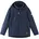 Kinder Softshell Jacke Größe 116 blau