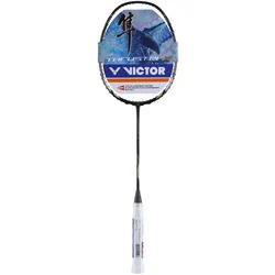 Victor Badmintonschläger Thruster F C (ausgewogen, steif) schwarz - unbesaitet -