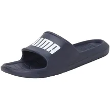 Puma Divecat V2 Lite Slide Sandal, Peacoat White, 35.5 EU