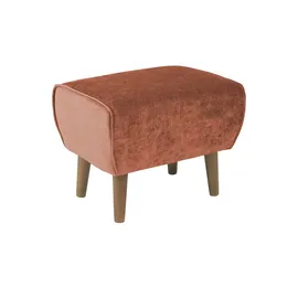 Soho Hocker Ellinor 56 x 46 x 41 cm Kupfer