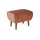Soho Hocker Ellinor 56 x 46 x 41 cm Kupfer