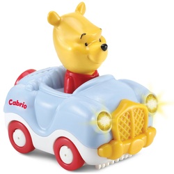 Vtech® Spielzeug-Auto Tut Tut Baby Flitzer, Winnie Puuhs Cabrio, mit Licht und Sound bunt