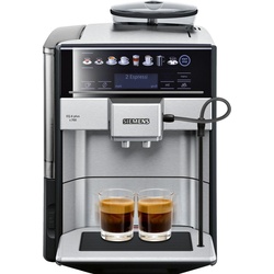 SIEMENS Kaffeevollautomat „EQ.6 plus s700 TE657503DE“ Kaffeevollautomaten 2 Tassen gleichzeitig, 4 Profile, beleuchtetes Tassenpodest schwarz (edelstahl, schwarz) Kaffeevollautomat Bestseller