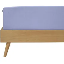 SCHIESSER Spannbettlaken Jersey-Elasthan 180 x 200 cm lila