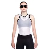 Bioracer Ärmelloses Baselayer Weiß XL