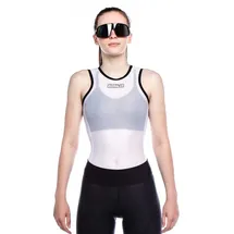 Bioracer Ärmelloses Baselayer Weiß XL