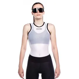 Bioracer Ärmelloses Baselayer Weiß XL