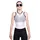 Bioracer Ärmelloses Baselayer Weiß XL