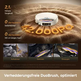 DREAME X60 Pro Ultra Complete Weiß