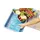 Rotho Cool & Fresh ¦ blau ¦ Kunststoff ¦ Maße (cm): B: 43,5 H: 29,5 T: 11.0