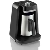 Arzum Rich Spin PRO TURKISH COFFEE MACHINE (Chrome)