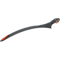 XLC Mudguard MG-C07 Schwarz Rot 26-28"