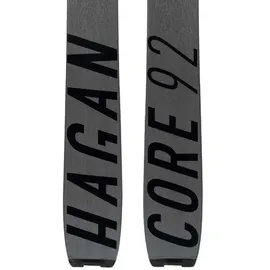 Hagan Core 92 Tourenski Schwarz 162 cm