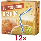 Durstlöscher Fruchtsaftgetränk Orange 12x 0,5 l