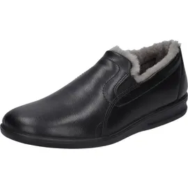 Westland Herren Pantoffeln Belfort 67, Männer Hausschuhe,Weite G (Normal),gaeste-Hausschuhe,hausschlappen,hauslatsch,schwarz,43 EU / 9 UK - 43 EU