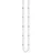 Thomas Sabo Erbskette silber 925 Sterling Silber KE1890-001-21-L50V