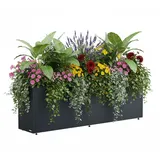 Herstera Garden Cube 150 x 50 x 30 cm Anthrazit