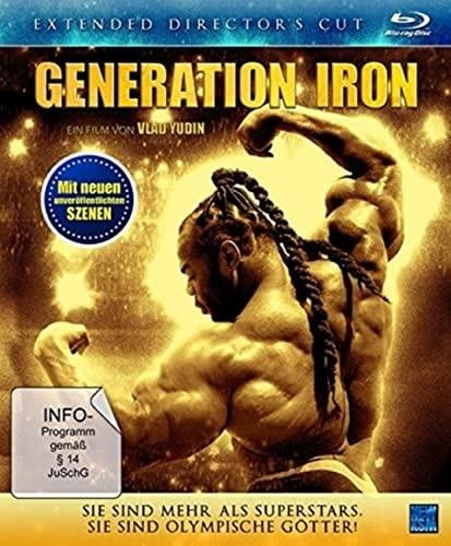 Generation Iron - Directors Cut [Blu-ray] (Neu differenzbesteuert)