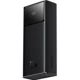 Baseus FP41 30000mAh 22,5W Powerbank + USB-C Kabel Schwarz