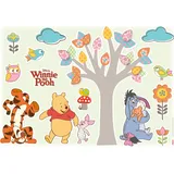 KOMAR Deco-Sticker Winnie Pooh Nature Lovers 50 x 70 cm