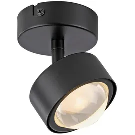 Schöner Wohnen KULU, 8 x 10,5 cm - schwarz - Metall,