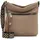TAMARIS Carissa Umhängetasche Brown