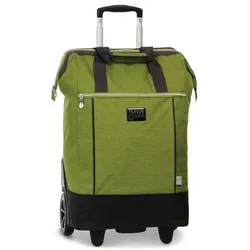 Punta Big Wheel Einkaufstrolley 62 cm  grün