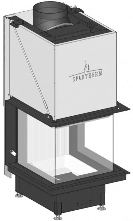 Spartherm Brennzelle | Premium A-U-50h | 9 kW