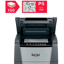 Rexel Optimum AutoFeed+ 150M Schwarz
