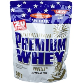 Weider Premium Whey Erdbeere-Vanille Pulver 500 g