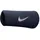Nike Swoosh Doublewide Schweißbänder obsidian/white