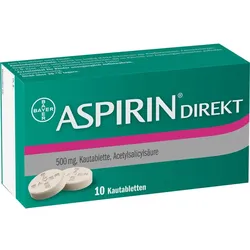 Aspirin Direkt 10 ST