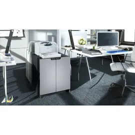 Vladon Logan Aktenschrank 51 x 60,5 x 54 cm grau