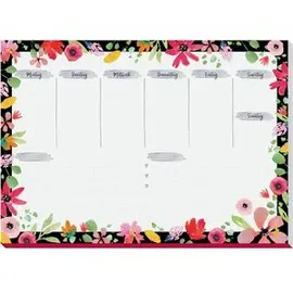 Sigel Schreibtischunterlage 42,0 x 29,7 cm weiß/bunt