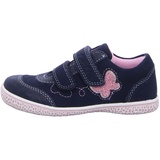 Lurchi - Klett-Halbschuhe Toyah in navy, Gr.28