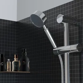 luxuskollektion Duschkopf Edelstahl Handbrause Wassersparend Einfache