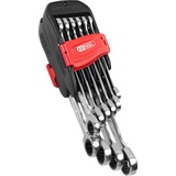 KS Tools GEARplus Ratschenringmaulschlüssel-Satz, 10-tlg.