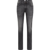 MUSTANG Oregon Slim K Jeans in dunklem Grauton-W29 / L32