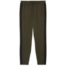 Puma Herren Sporthose M CLOUDSPUN JOGGER, Dark Olive-PUMA Black, XXL