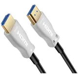 PremiumCord HDMI-Kabel 4K Optisch Aktiv 25 m