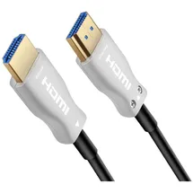 PremiumCord HDMI-Kabel 4K Optisch Aktiv 25 m