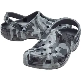 Crocs Classic Printed Camo Clog slate grey/multi 36-37